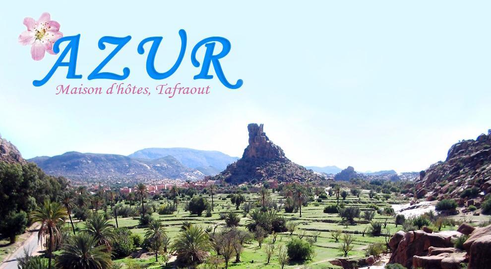 Hotel Azur Tafraout Zewnętrze zdjęcie