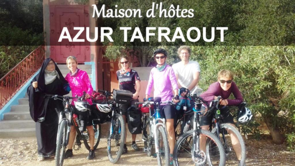 Hotel Azur Tafraout Zewnętrze zdjęcie